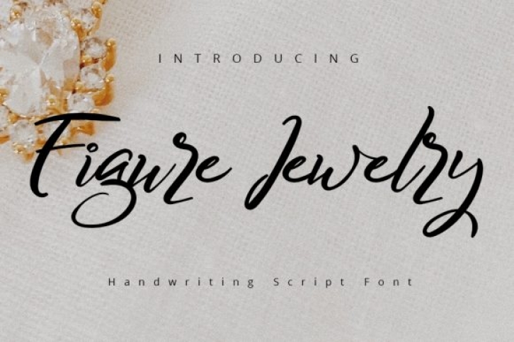 Figure Jewelry Font Download