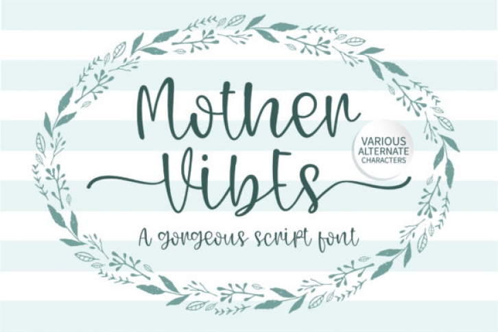 Mother Vibes Font Download