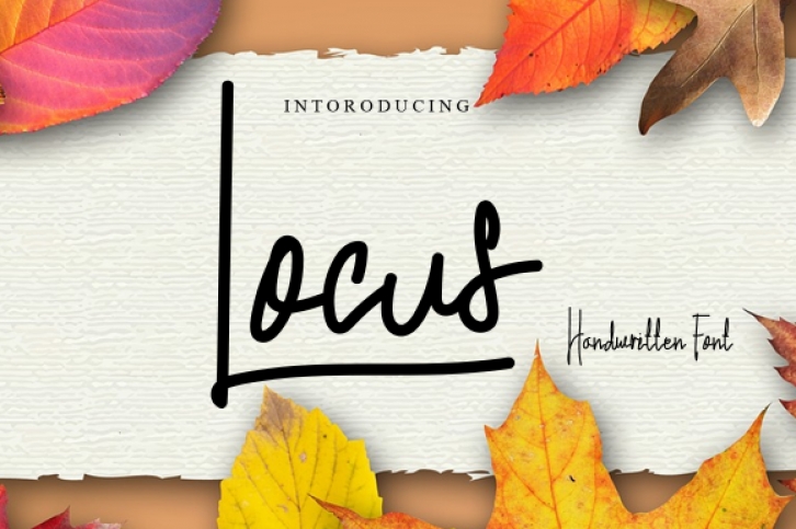 Locus Font Download