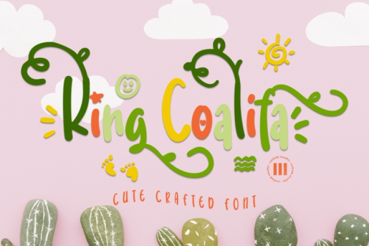 King Coalifa Font Download
