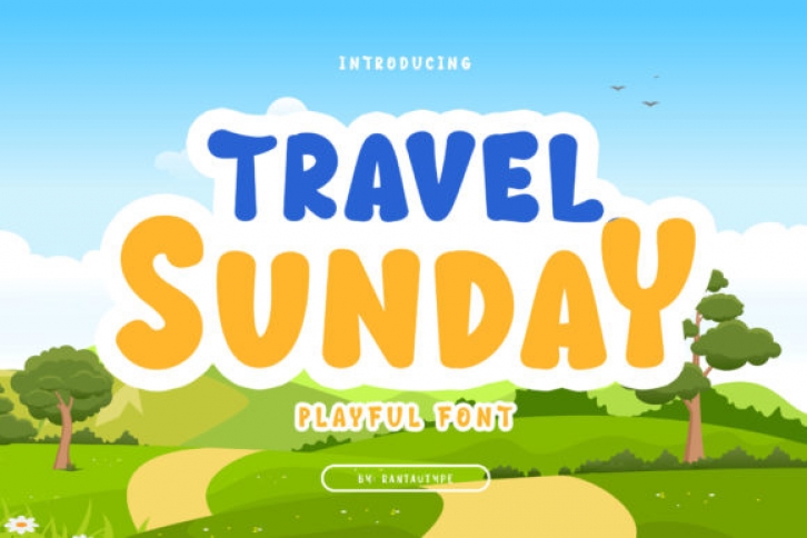 Travel Sunday Font Download