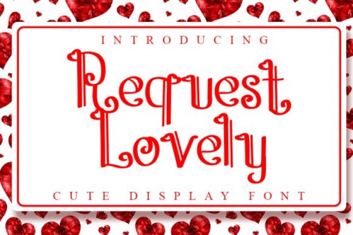 Request Lovely Font Download