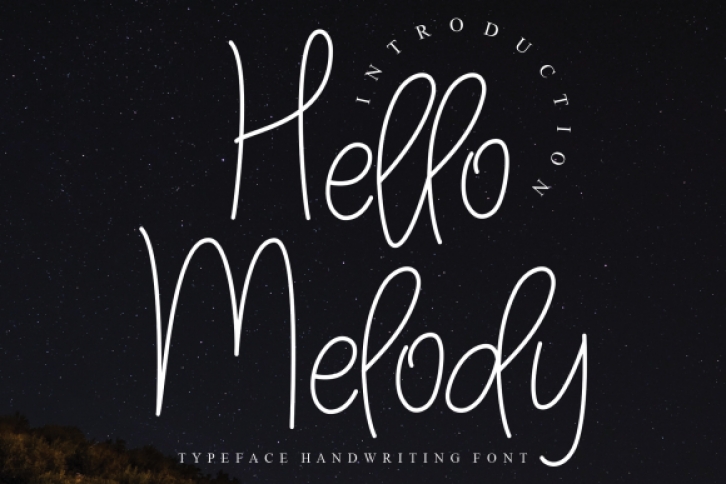 Hello Melody Font Download