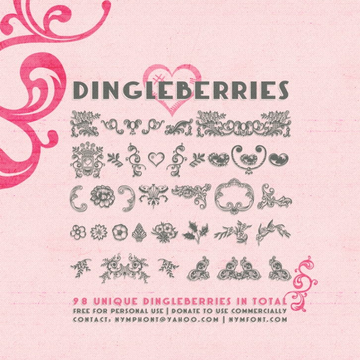 Dingleberries Font Download
