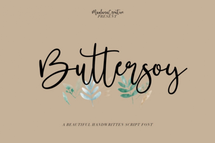 Buttersoy Font Download