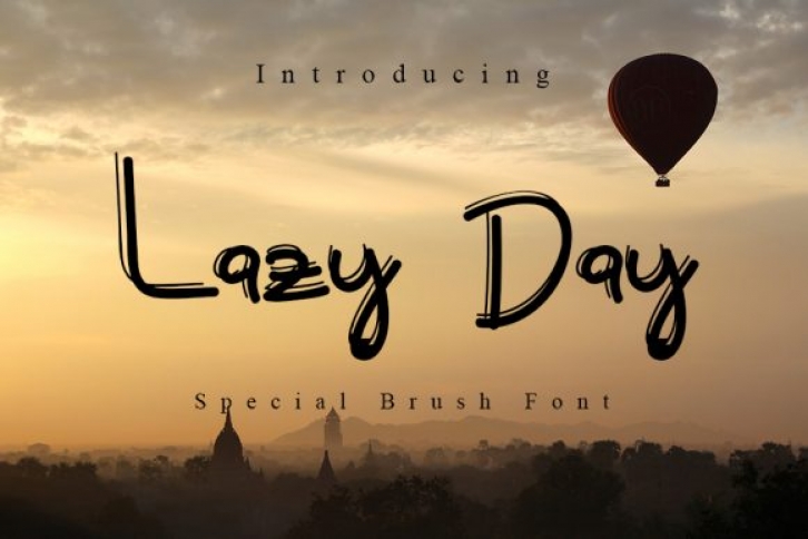 Lazy Day Font Download