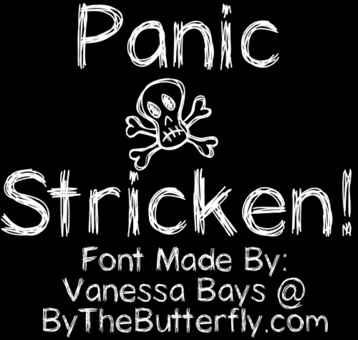 PanicStricke Font Download