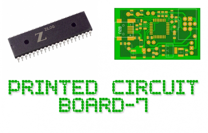 Printed Circuit Board-7 Font Download