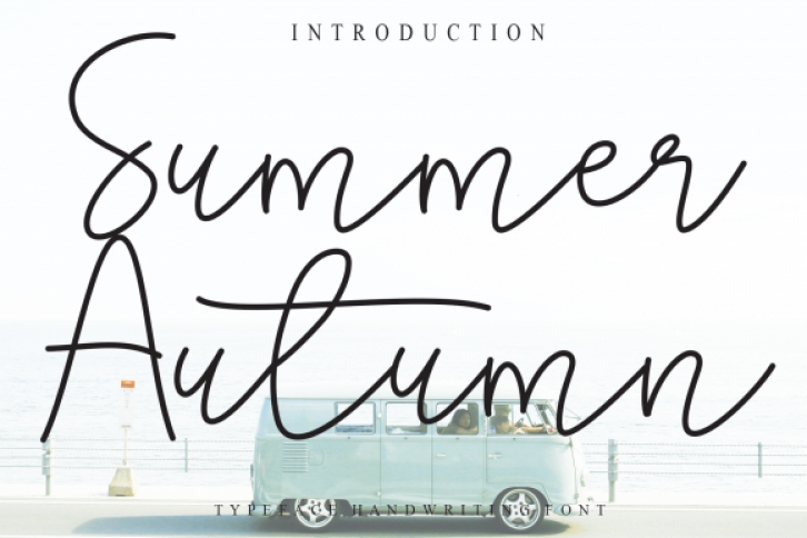 Summer Autumn Font Download