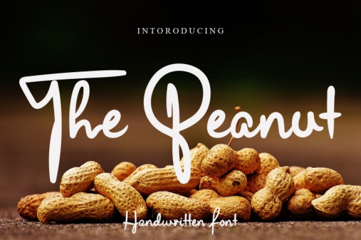 The Peanut Font Download