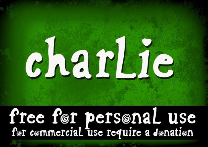 CF Charlie Font Download