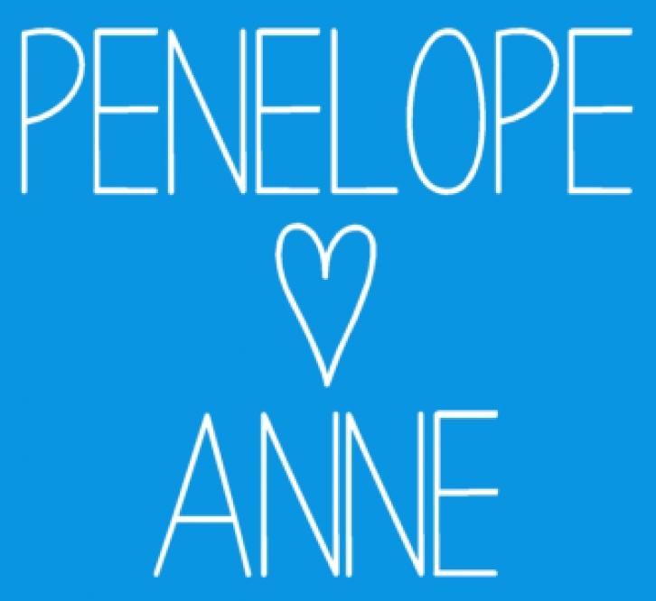 Penelope Anne Font Download