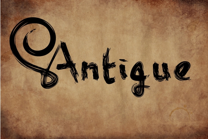 antique Font Download