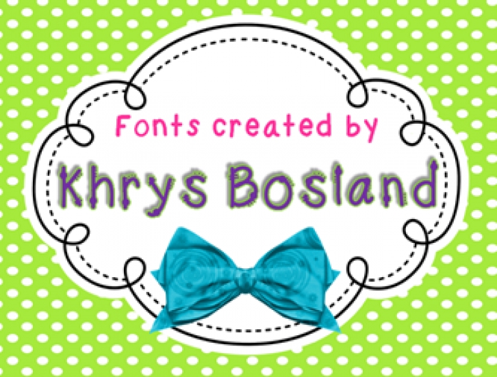 KBSunshineBold Font Download
