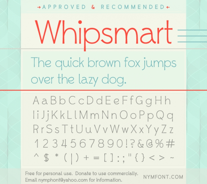 Whipsmar Font Download