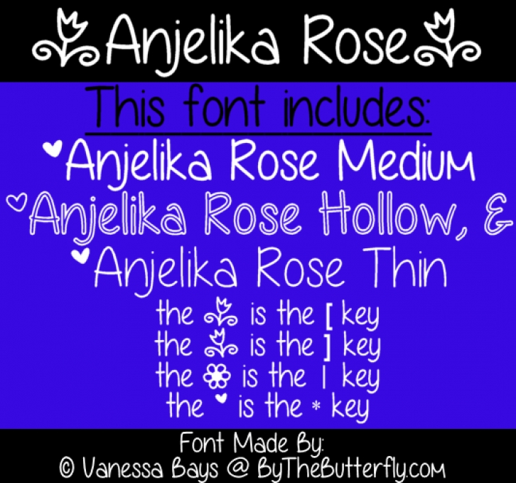 Anjelika Rose Font Download
