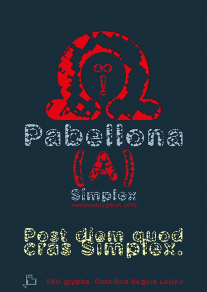 Pabellona (A) SÃ­mplex Font Download