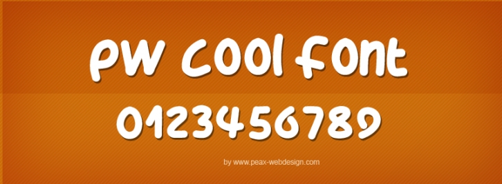 PWCool Font Download