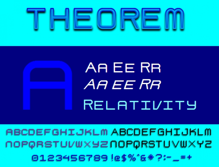 Theorem NBP Font Download