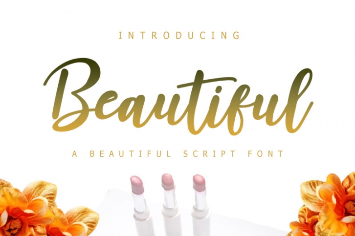 Beautiful Script Font Font Download