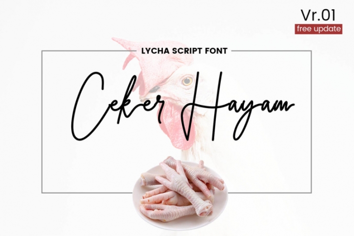 Lycha Font Font Download