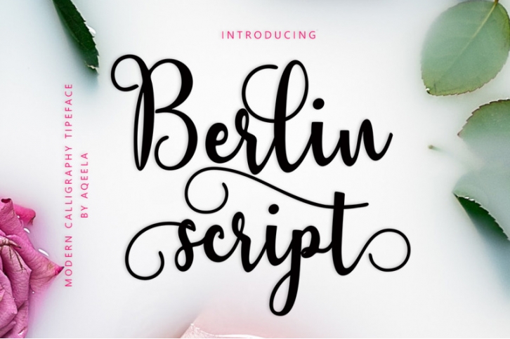 Berlin Script Font Download