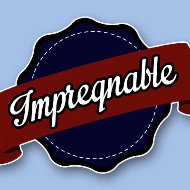 Impregnable Font Download