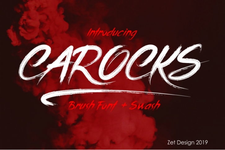 CAROCKS Font Download