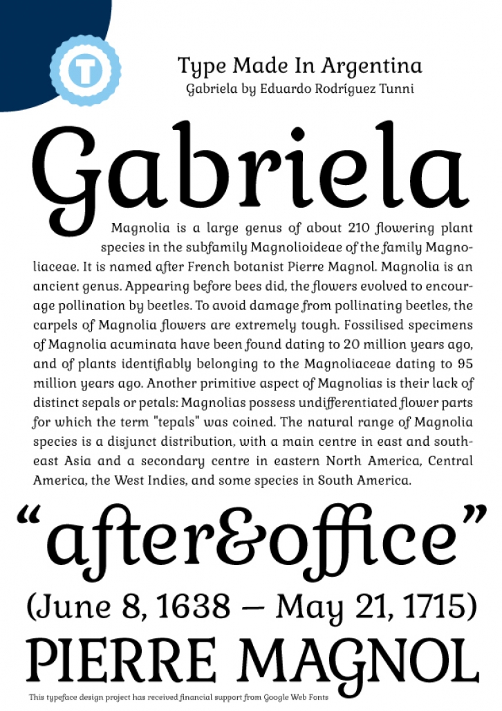 Gabriela Font Download