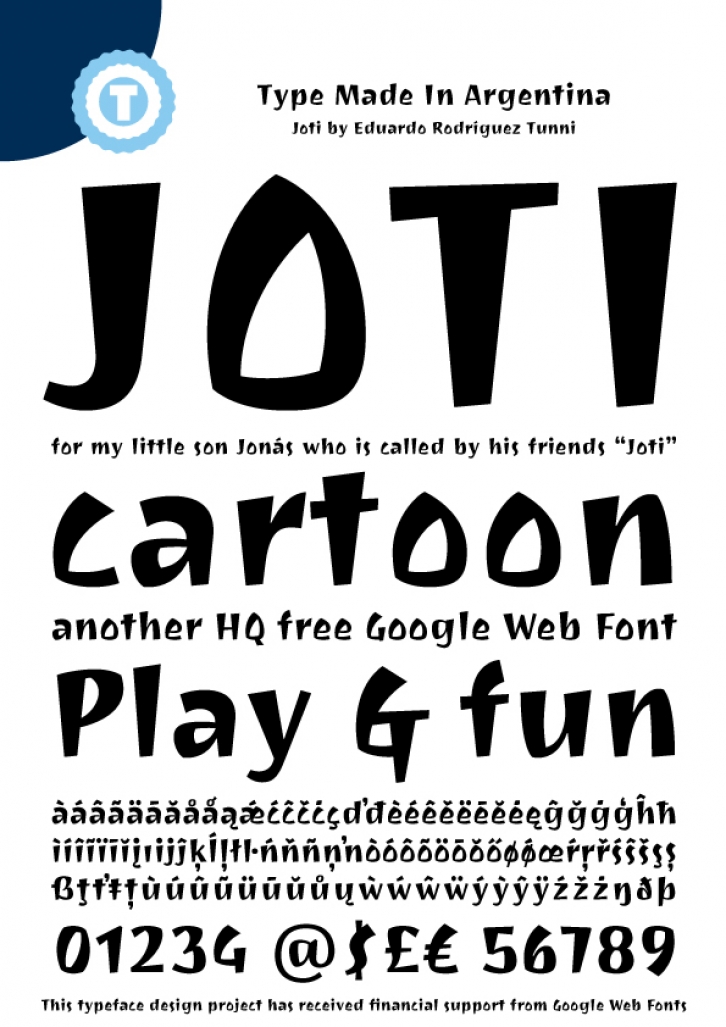 Joti One Font Download