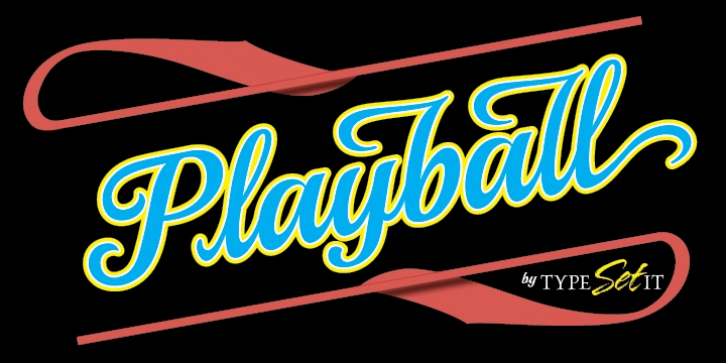 Playball Font Download