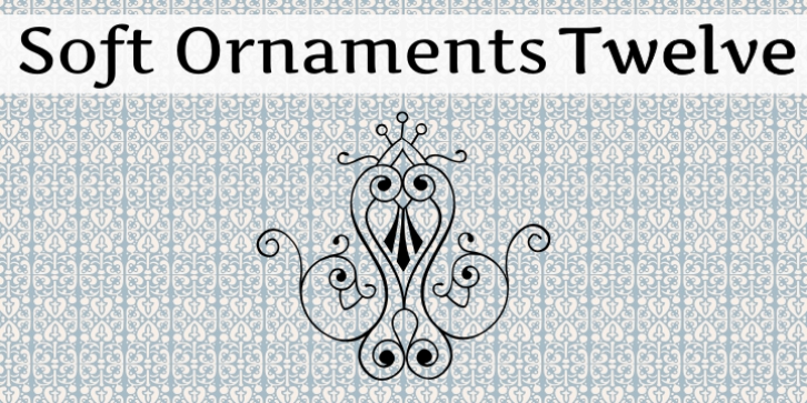 Soft Ornaments Twelve Font Download