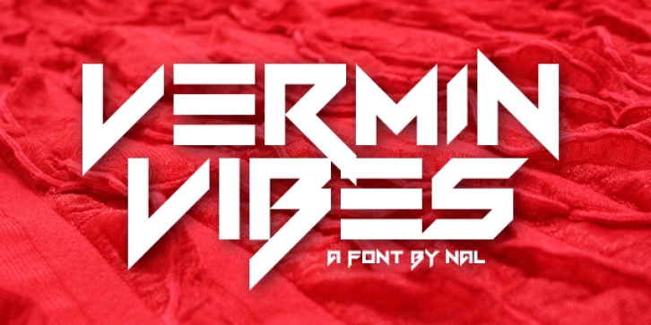 Vermin Vibes Font Download