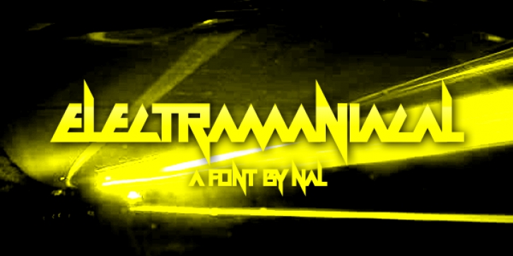 Electramaniacal Font Download