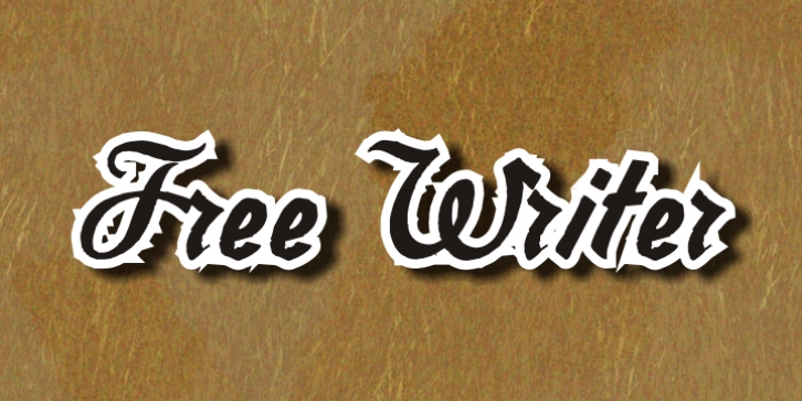 Free Writer Font Download