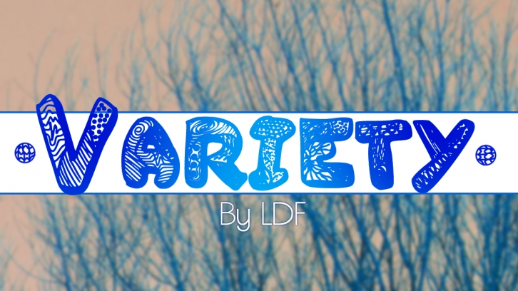 Variety Font Download