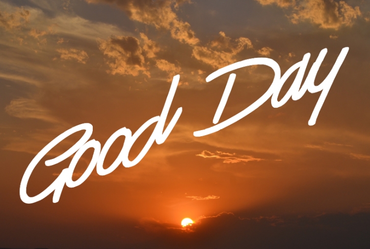 Good Day Font Download