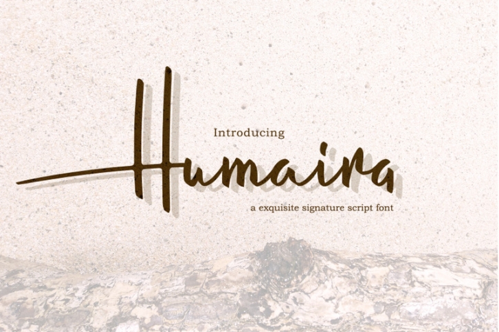 Humaira script Font Download