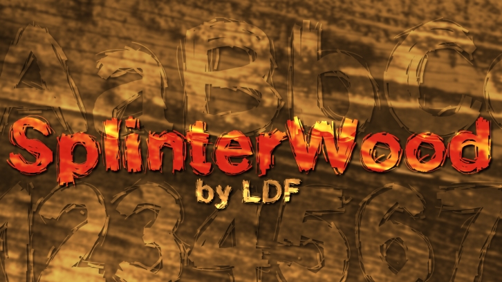SplinterWood Font Download