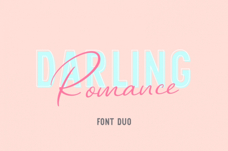 Darling Romance Font Download