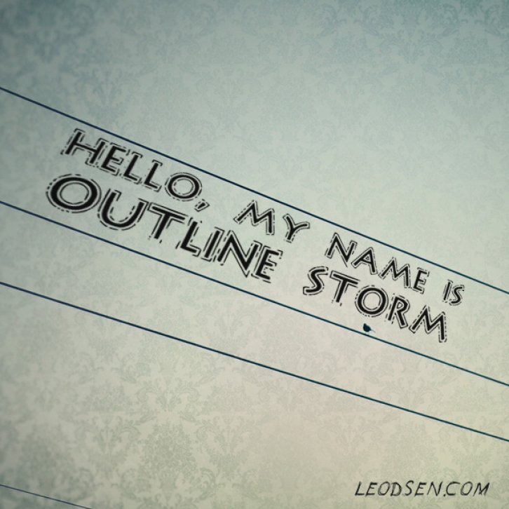 OutlineStorm Font Download