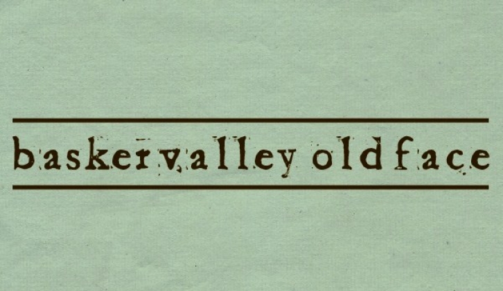 Baketvalley Old Face Font Download
