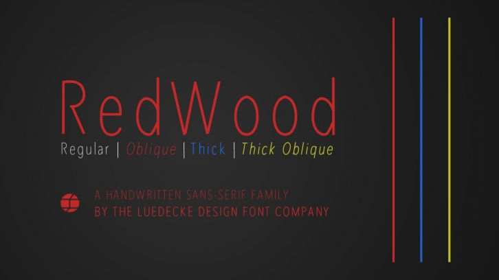 RedWood Font Download