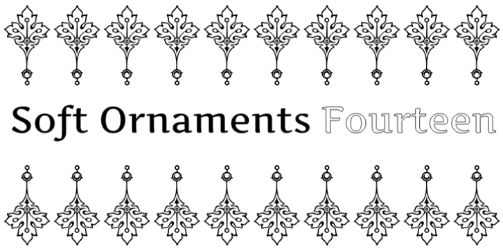 Soft Ornaments Fourtee Font Download