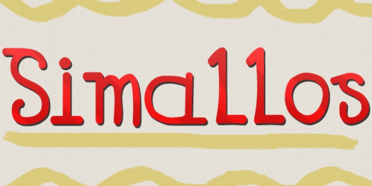 Simallos Font Download