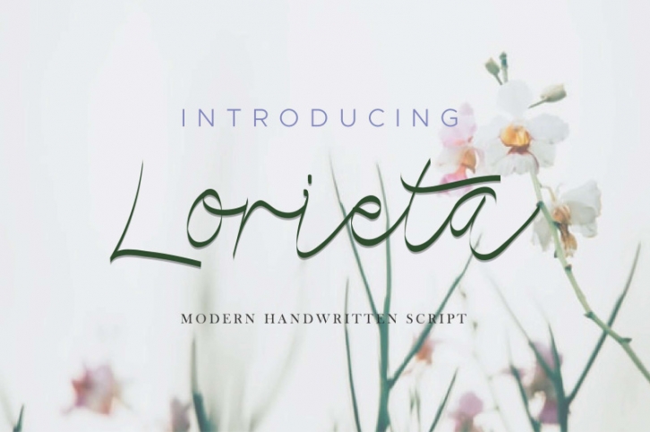 Lorieta Font Download