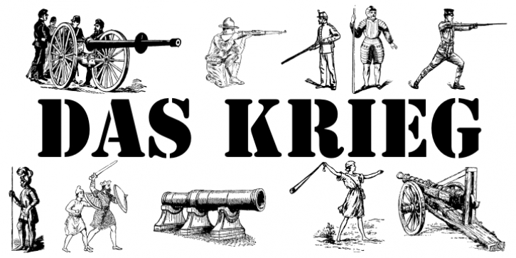 Das Krieg Font Download