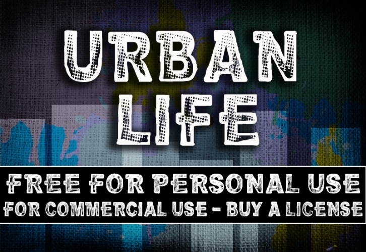 CF Urban Life Font Download