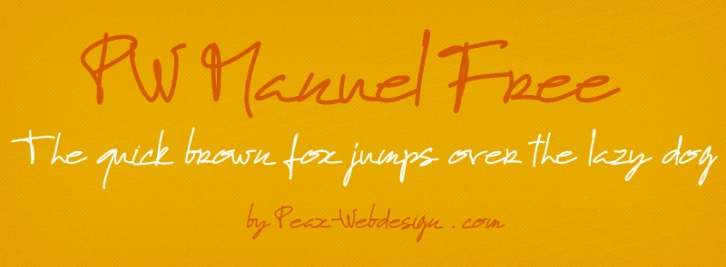 PWManuelfree Font Download