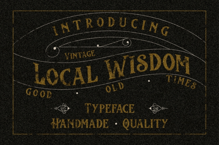 Local Wisdom Font Download